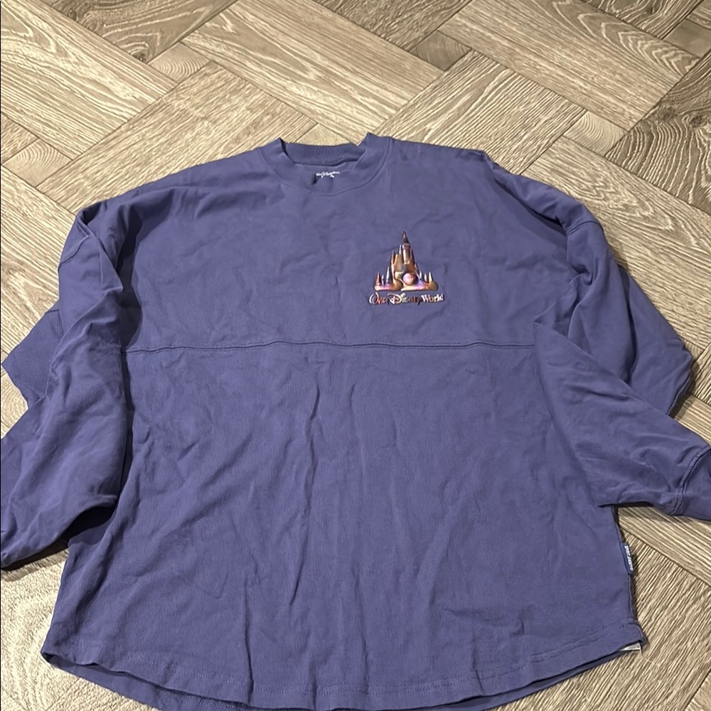 Disney Spirit Jersey- Purple 50th Anniversary Edition with Metallic Lettering